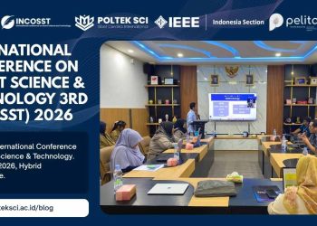 Poltek SCI Gelar INCOSST ke-3 Secara Hybrid, Hadirkan Konferensi Internasional Bidang Teknologi