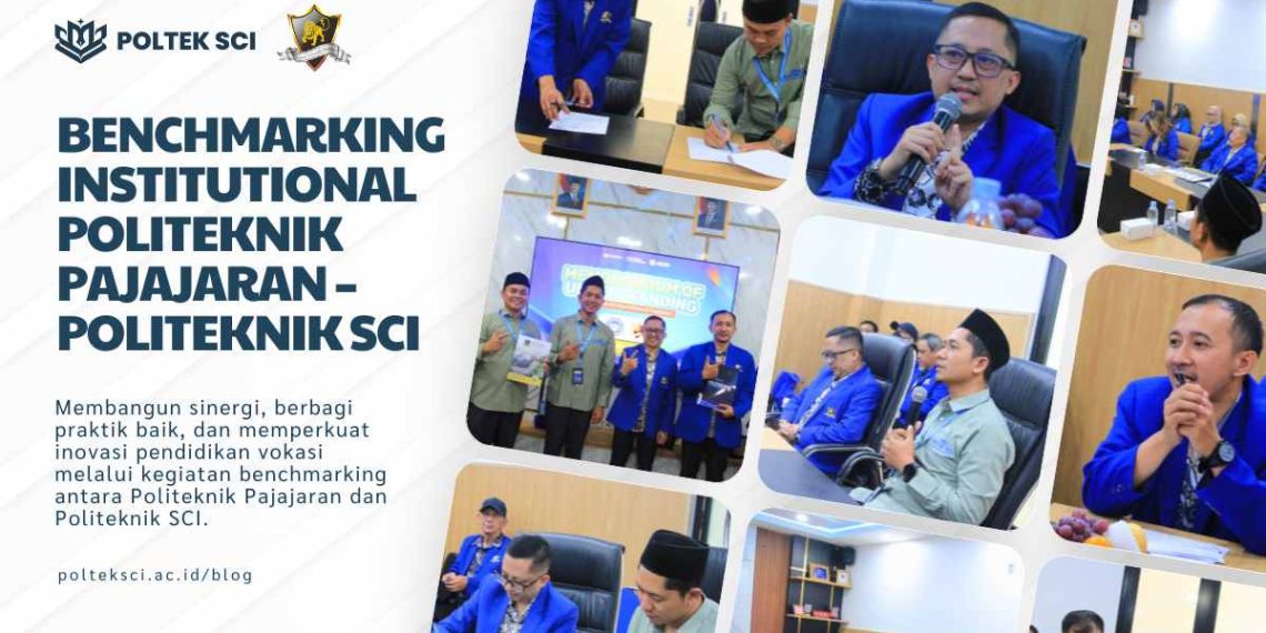 Poltek SCI Terima Kunjungan Benchmarking Politeknik Pajajaran, Perkuat Kolaborasi Akademik dan Kemahasiswaan