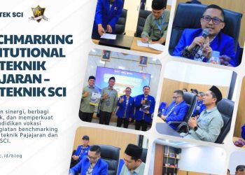 Poltek SCI Terima Kunjungan Benchmarking Politeknik Pajajaran, Perkuat Kolaborasi Akademik dan Kemahasiswaan
