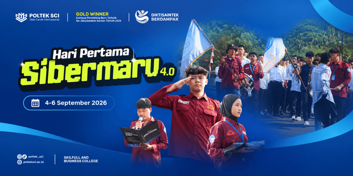 Semarak Hari Pertama Sibermaru 4.0 Dari Parade Kreativitas Mahasiswa Baru hingga Spektakulernya Malam Inaugurasi