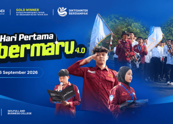 Semarak Hari Pertama Sibermaru 4.0 Dari Parade Kreativitas Mahasiswa Baru hingga Spektakulernya Malam Inaugurasi
