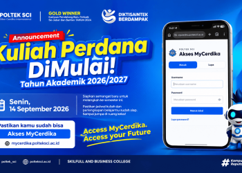Pemberitahuan Resmi Pelaksanaan Perkuliahan Semester Ganjil TA 2026/2027 di Politeknik SCI
