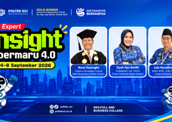Sesi Expert Insight Sibermaru 4.0 Hadirkan Tiga Pakar Hebat untuk Bekali Mahasiswa Baru Politeknik SCI