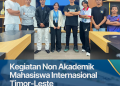 Kegiatan mahasiswa internasional Timor-Leste di Poltek SCI Cirebon
