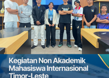 Kegiatan mahasiswa internasional Timor-Leste di Poltek SCI Cirebon