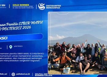 Kebersamaan Panitia Siber Maru 4.0 Polteksci 2026