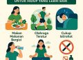 TIPS AGAR BADAN TETAP SEHAT