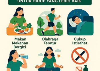 TIPS AGAR BADAN TETAP SEHAT