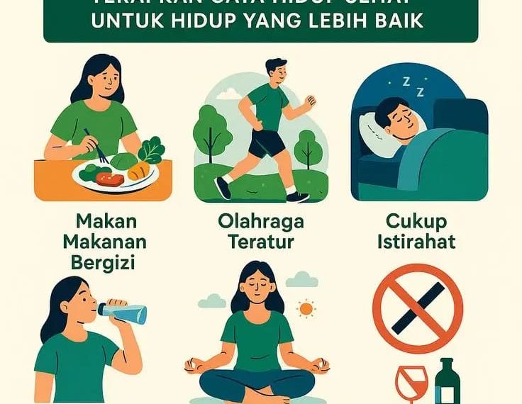 TIPS AGAR BADAN TETAP SEHAT
