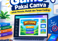 Cara Membuat Game Pakai Canva untuk Pemula, Mudah dan Tanpa Coding