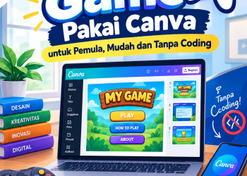 Cara Membuat Game Pakai Canva untuk Pemula, Mudah dan Tanpa Coding