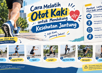 MELATIH OTOT KAKI AGAR JANTUNG SEHAT