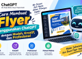 Cara Membuat Flyer Menggunakan ChatGPT dengan Mudah, Kreatif, dan Profesional