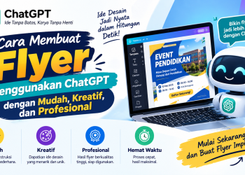 Cara Membuat Flyer Menggunakan ChatGPT dengan Mudah, Kreatif, dan Profesional