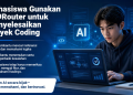 Mahasiswa Gunakan AI 9Router untuk Menyelesaikan Proyek Coding