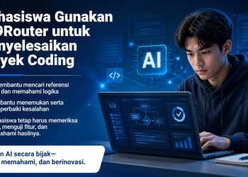 Mahasiswa Gunakan AI 9Router untuk Menyelesaikan Proyek Coding