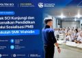 Sosialisasi PMB Poltek SCI di SMK Wahidin: Membangun Generasi Digital Masa Depan