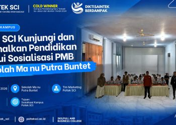 Poltek SCI Kenalkan Dunia Perkuliahan kepada Siswa MA NU Putra Buntet