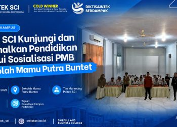 Poltek SCI Kunjungi Sekolah Mamu Putra Buntet