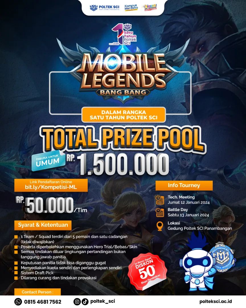 Poltek SCI – Skillful and Business College