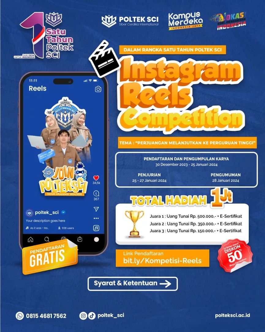 Poltek SCI – Skillful and Business College