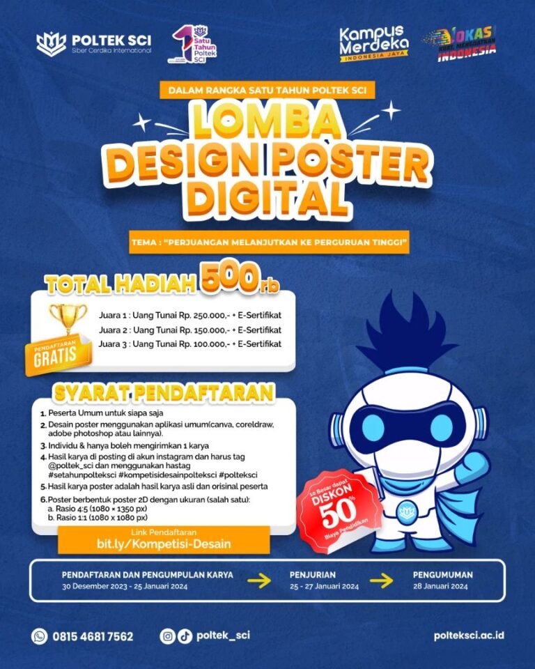 Poltek SCI – Skillful and Business College