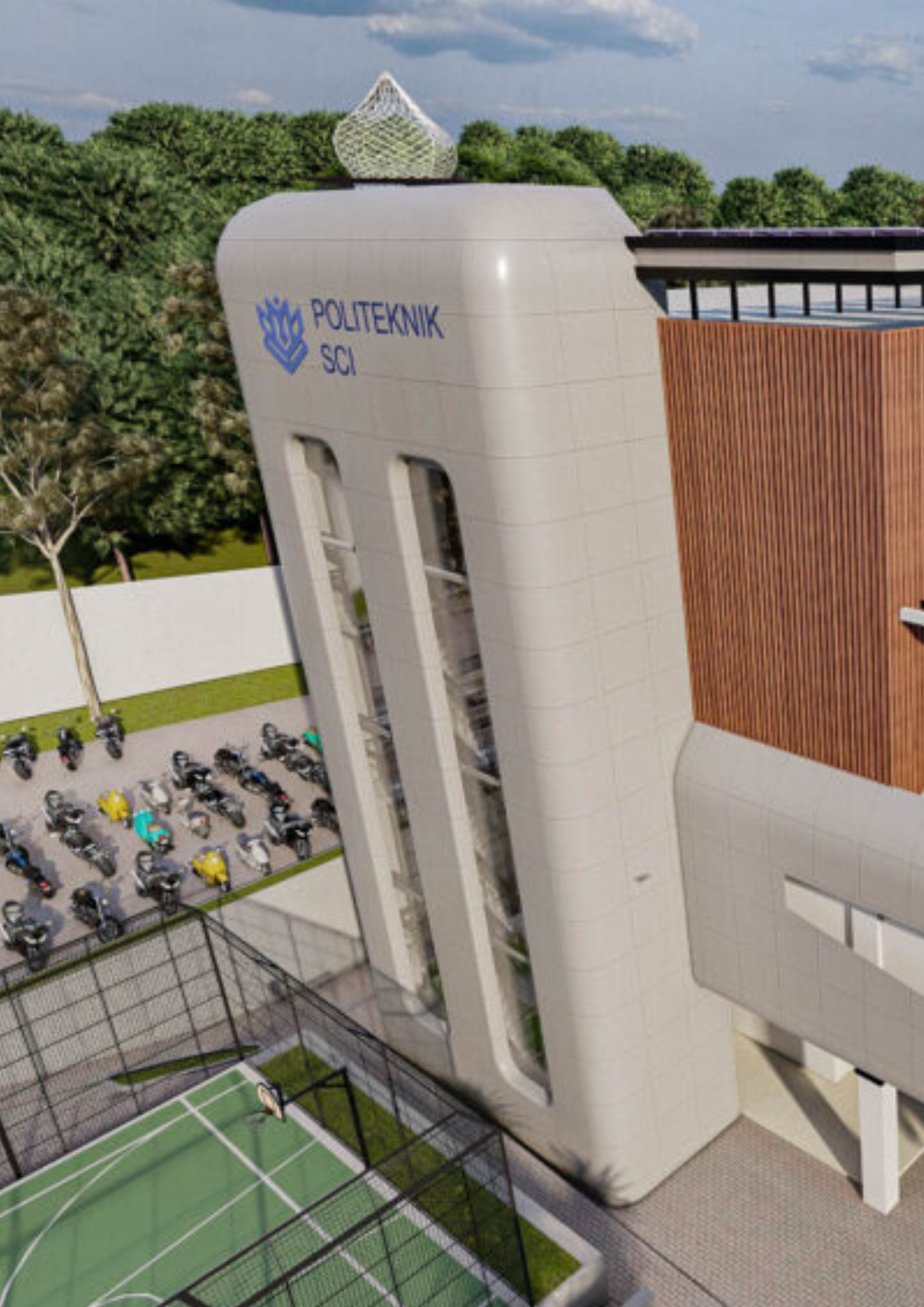 Smart and Modern Campus